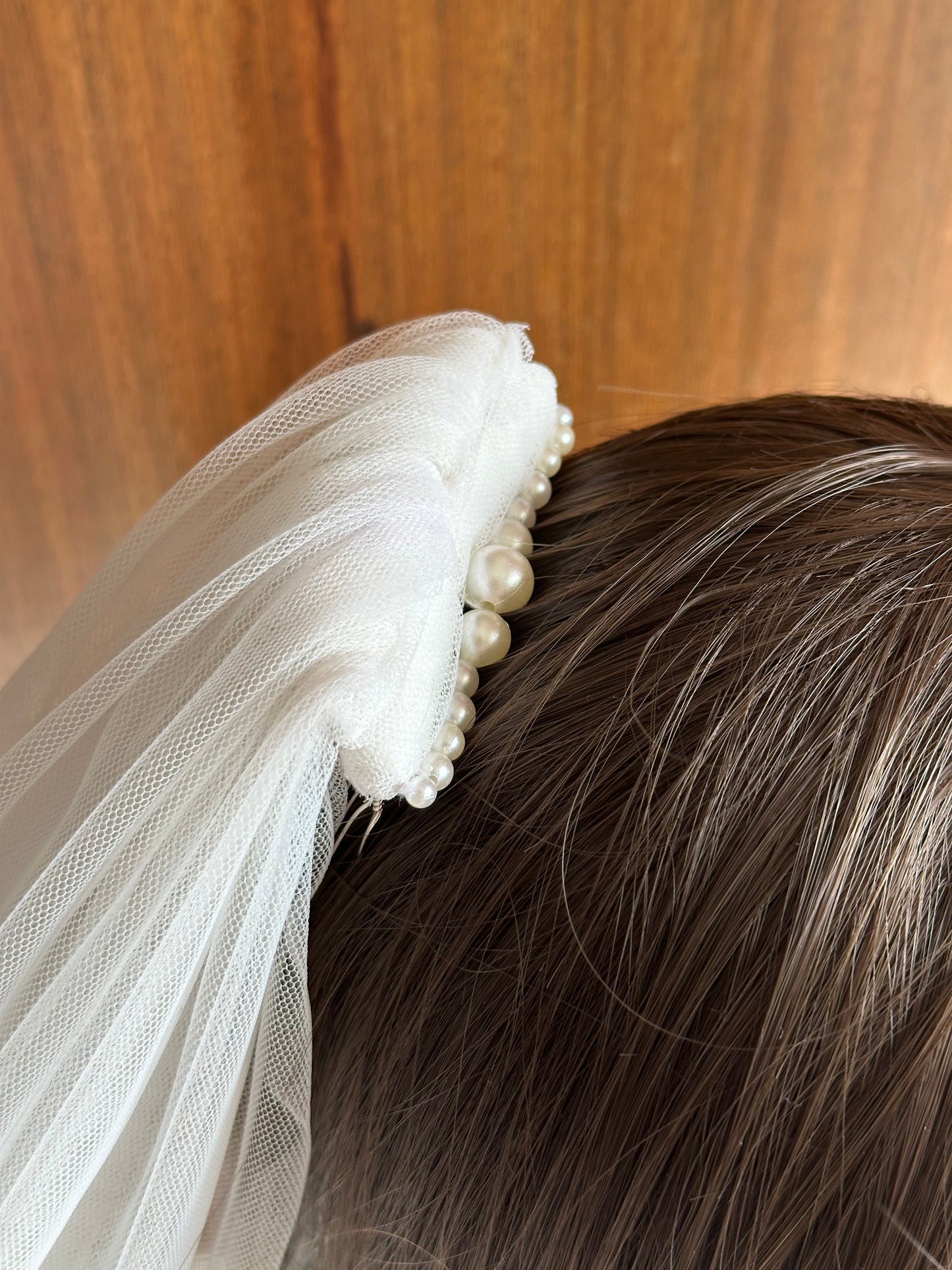 Celestia — The Embroidered Zodiac Veil in White