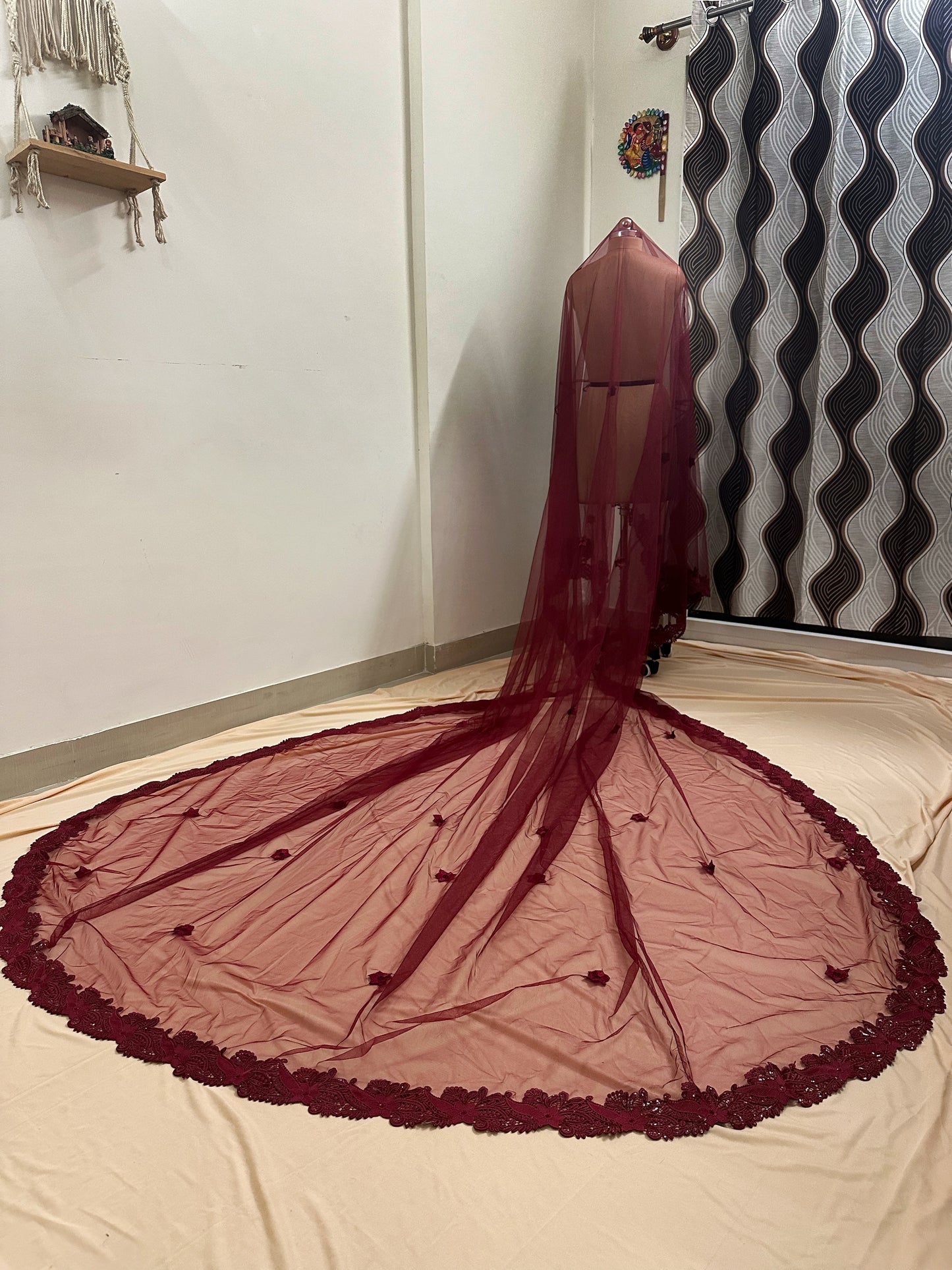 Bridal veils India, Indian wedding veil, Long cathedral veil India, Bridal veil online India, Customized bridal veil, Traditional wedding veil India, Veil for Bengali bride, Luxury bridal veils India, Embroidered wedding veil, Personalized bridal dupatta, Handcrafted wedding veil, Designer bridal veil India, Tulle bridal veil India, Lace wedding veil India, Wedding veil shop India, Bridal veil with embroidery, Custom wedding dupatta, Lightweight bridal veil, Veil for Hindu wedding, blusher, ombre