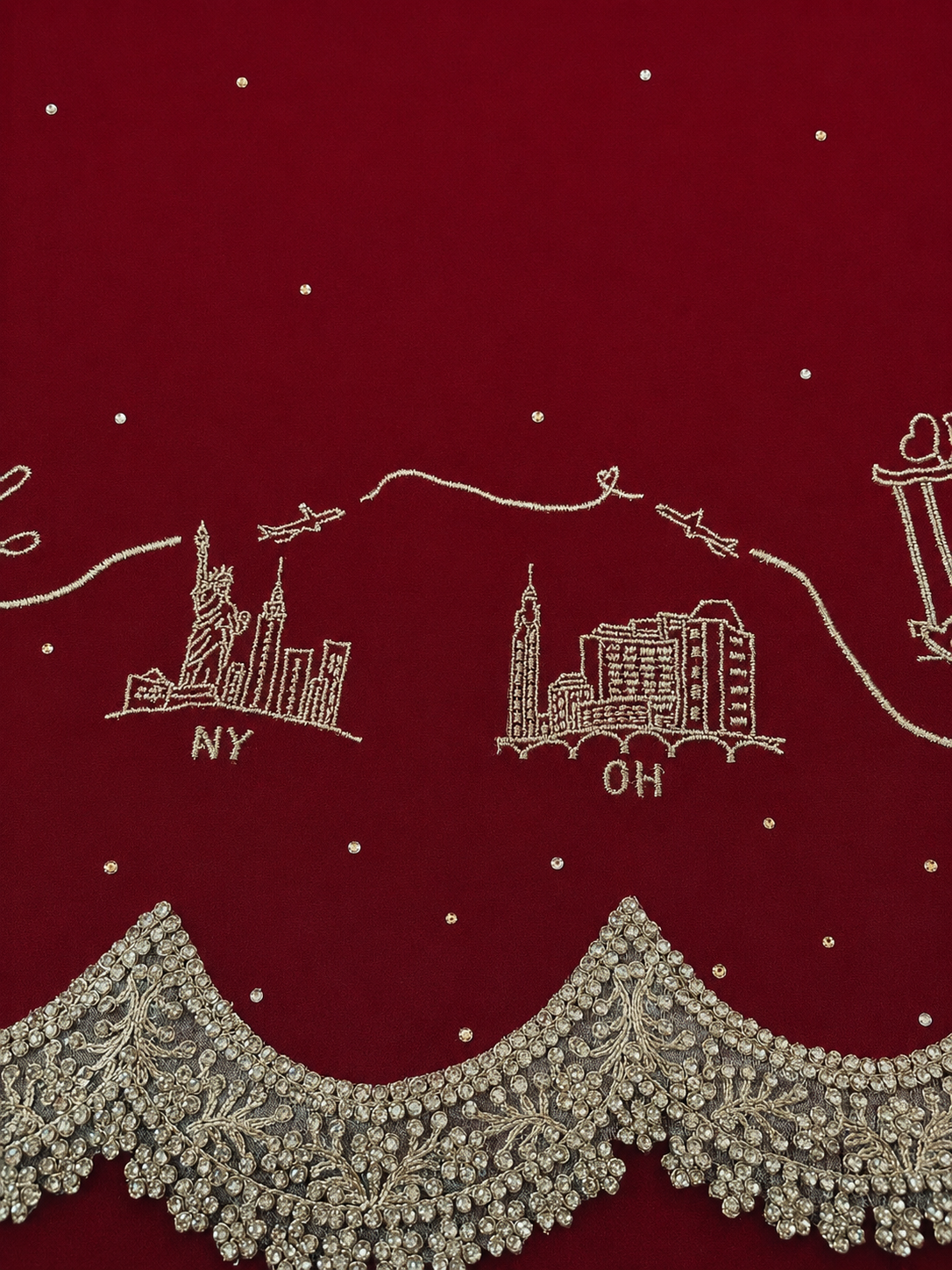 Love Story : A Journey Embroidered in Time