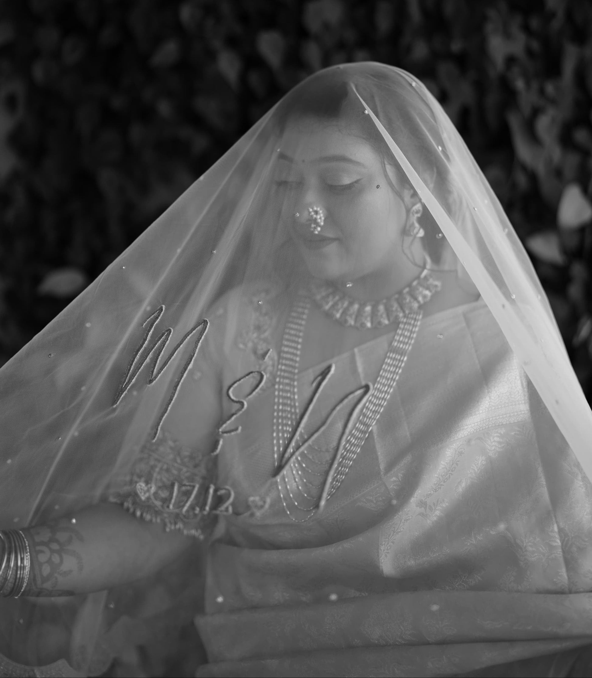 Bridal veils India, Indian wedding veil, Long cathedral veil India, Bridal veil online India, Customized bridal veil, Traditional wedding veil India, Veil for Bengali bride, Luxury bridal veils India, Embroidered wedding veil, Personalized bridal dupatta, Handcrafted wedding veil, Designer bridal veil India, Tulle bridal veil India, Lace wedding veil India, Wedding veil shop India, Bridal veil with embroidery, Custom wedding dupatta, Lightweight bridal veil, Veil for Hindu wedding, blusher, ombre