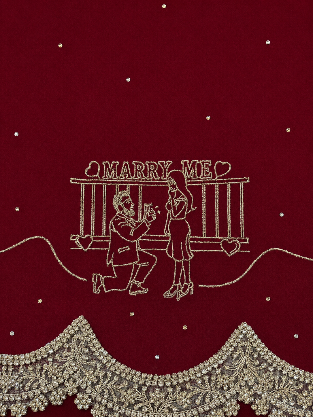 Love Story : A Journey Embroidered in Time