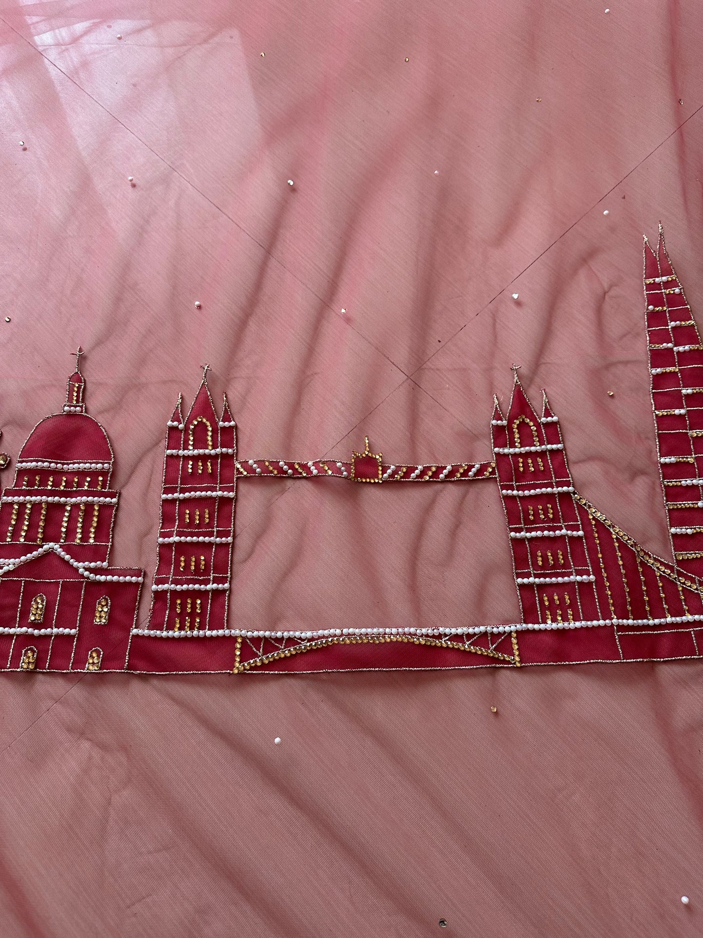 CitySoul : A Love Story Beyond Skylines — Delhi × London Veil