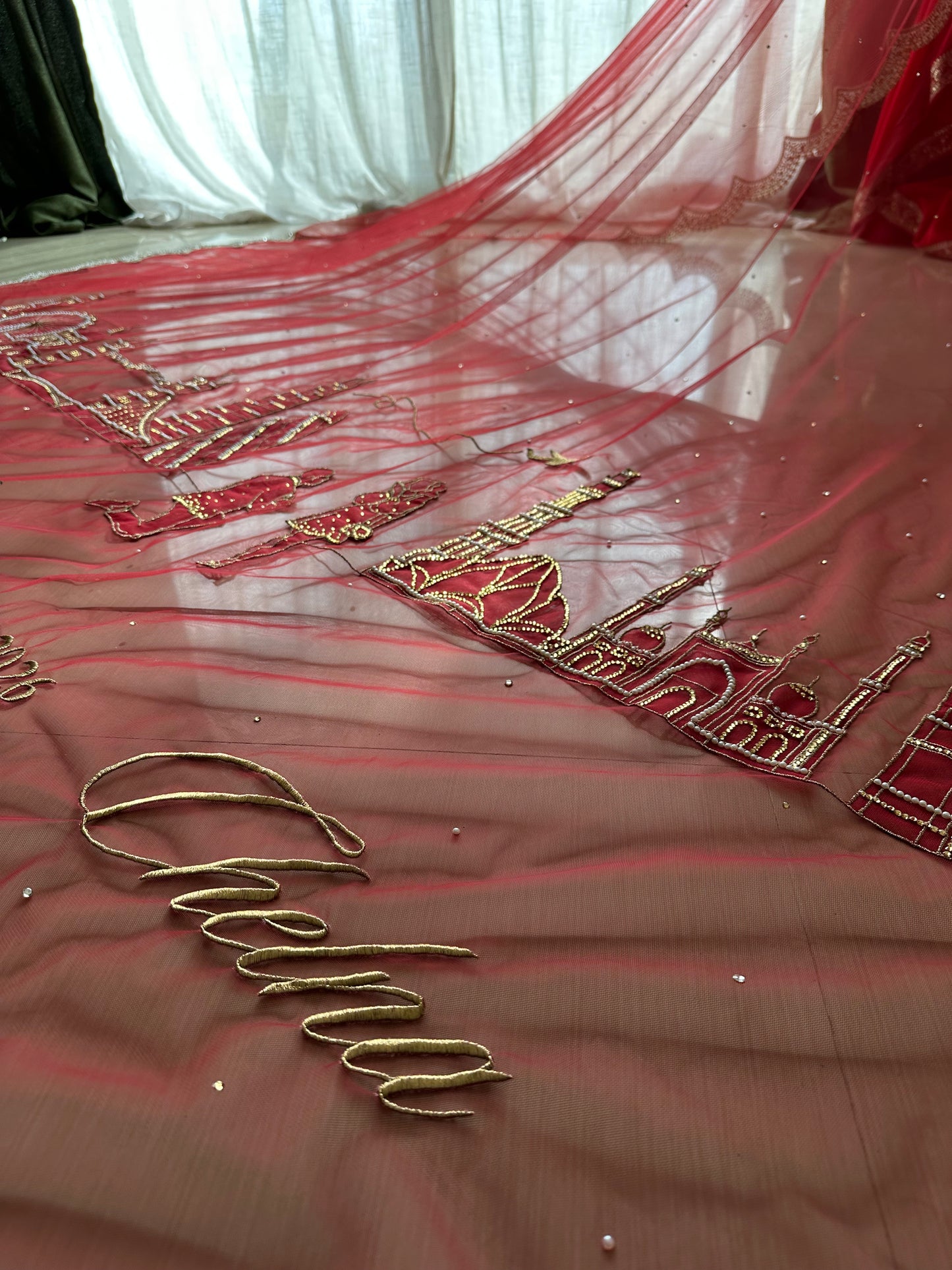CitySoul : A Love Story Beyond Skylines — Delhi × London Veil