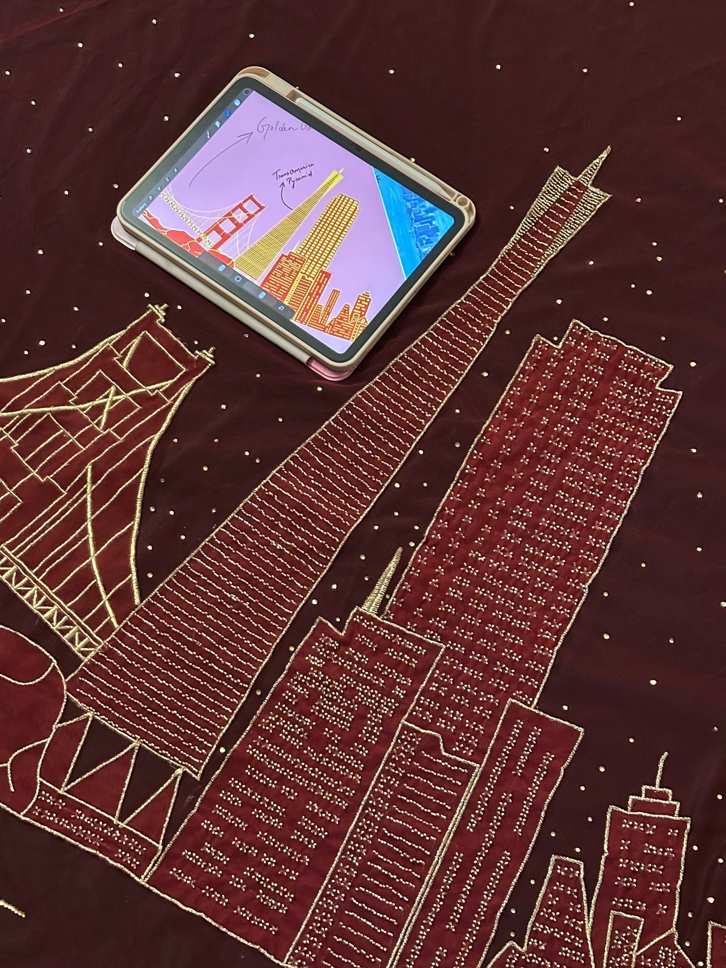 CitySoul : A Love Story Beyond Skylines — Toronto × San Francisco Veil