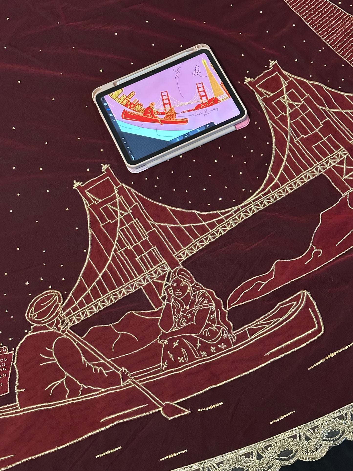 CitySoul : A Love Story Beyond Skylines — Toronto × San Francisco Veil