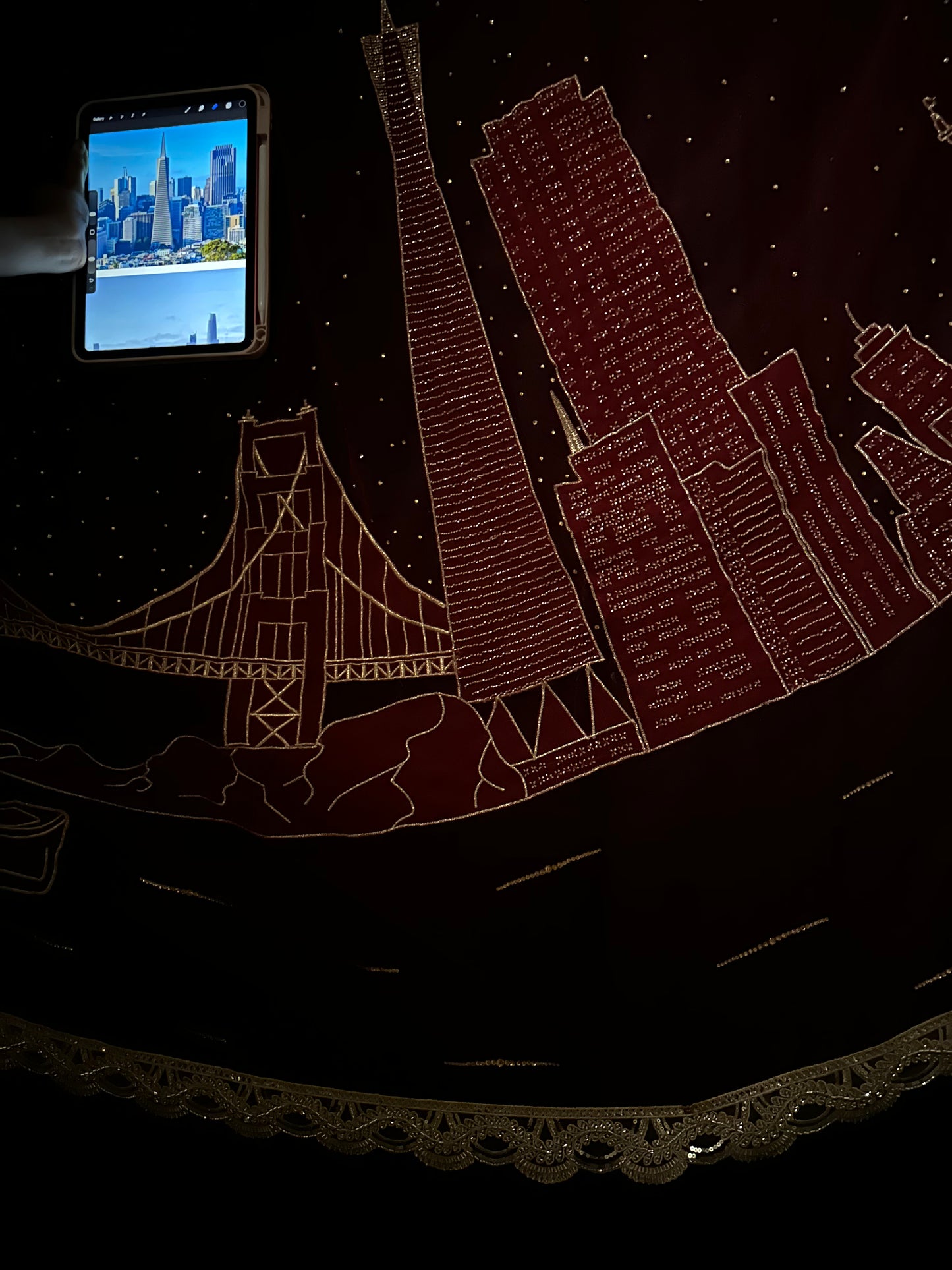 CitySoul : A Love Story Beyond Skylines — Toronto × San Francisco Veil