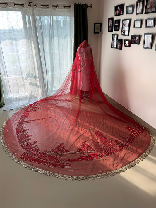 CitySoul : A Love Story Beyond Skylines — Toronto × San Francisco Veil