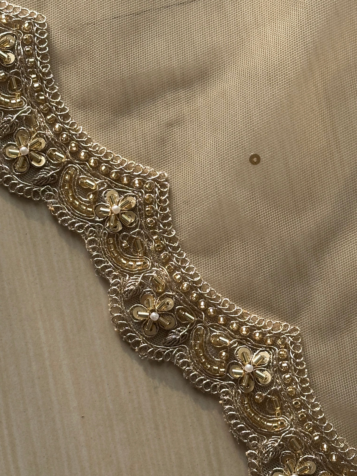 Radhika : Raadha-Krishna inspired Wedding Logo for a Cathedral length Veil