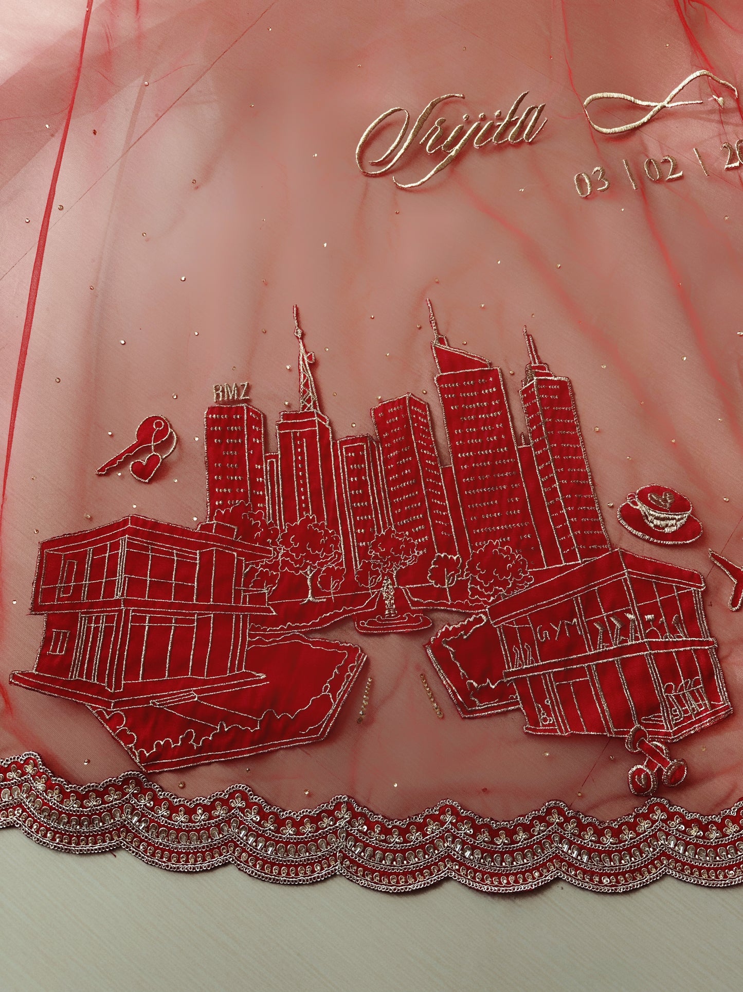 CitySoul : A Love Story Beyond Skylines — Kolkata × Bangalore Veil