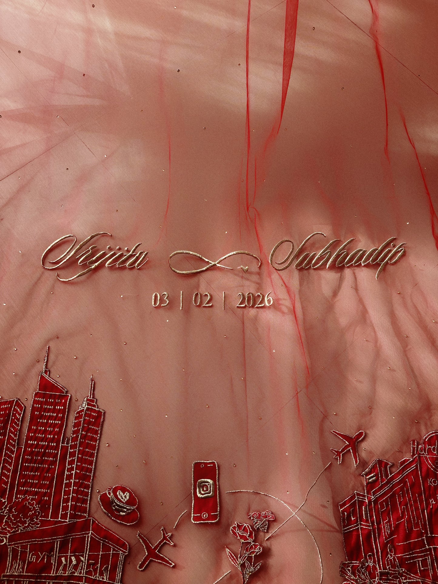 CitySoul : A Love Story Beyond Skylines — Kolkata × Bangalore Veil