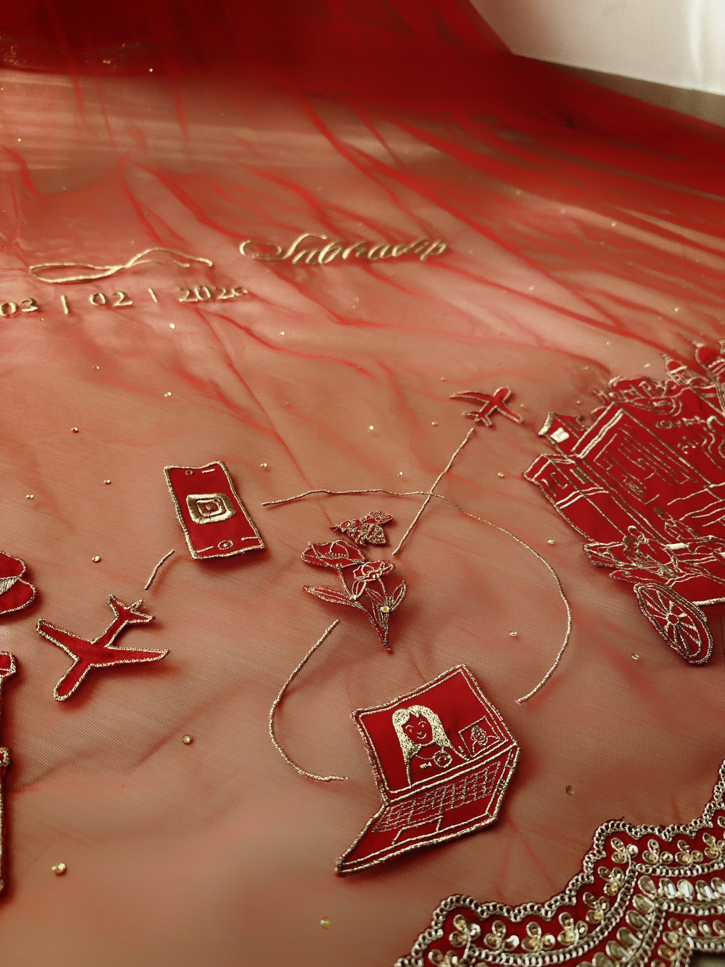 CitySoul : A Love Story Beyond Skylines — Kolkata × Bangalore Veil