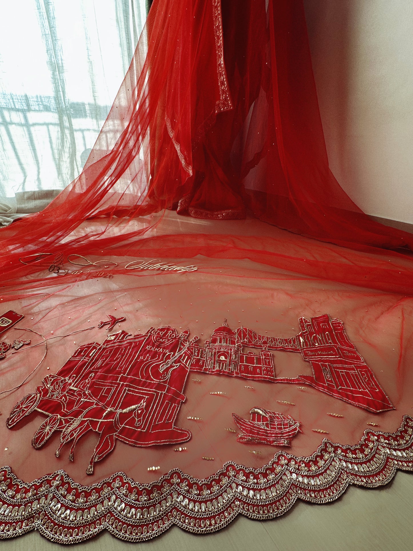 CitySoul : A Love Story Beyond Skylines — Kolkata × Bangalore Veil