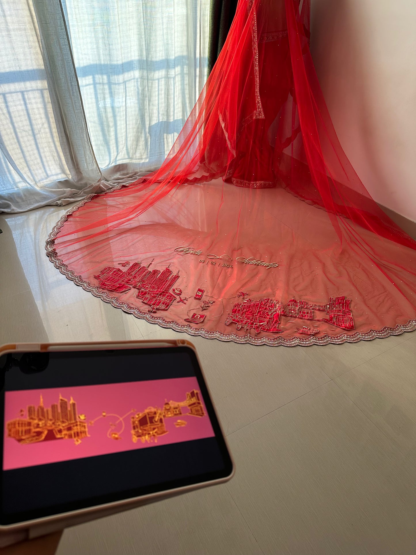 CitySoul : A Love Story Beyond Skylines — Kolkata × Bangalore Veil