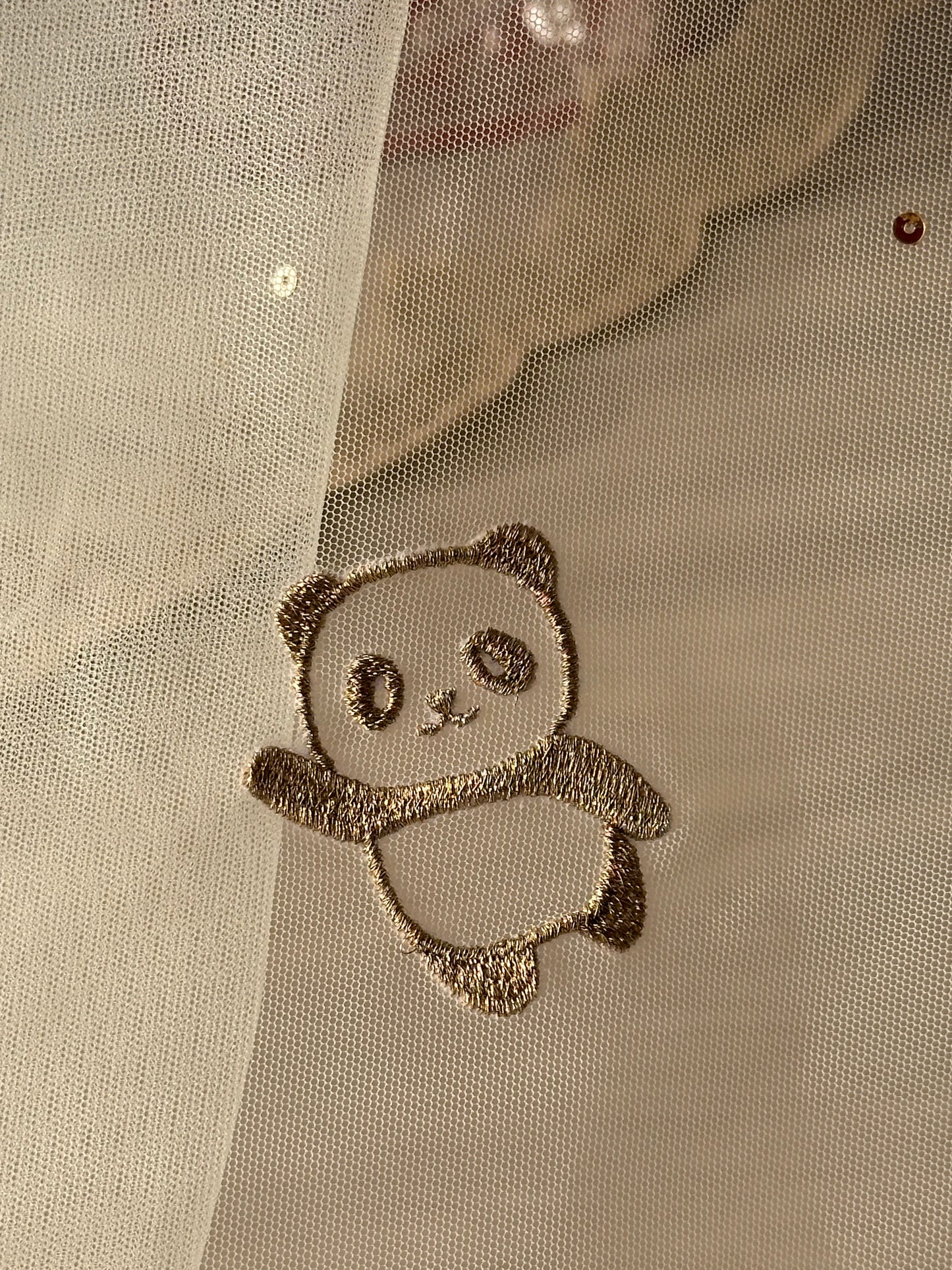 Memory Trail : Personalised Zodiac Ivory Cathedral Veil with Storytelling Embroidery