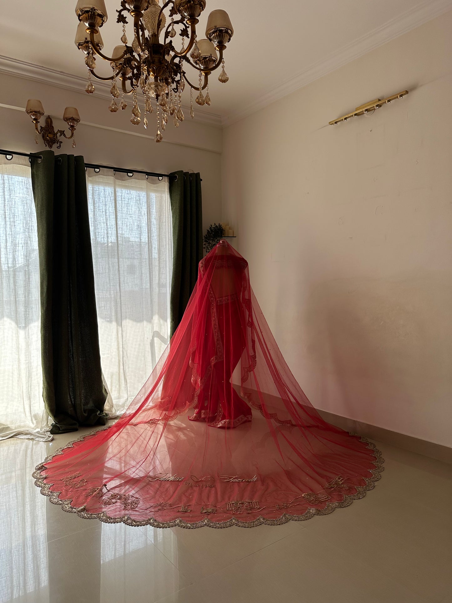 Love Story : A Journey Embroidered in Time
