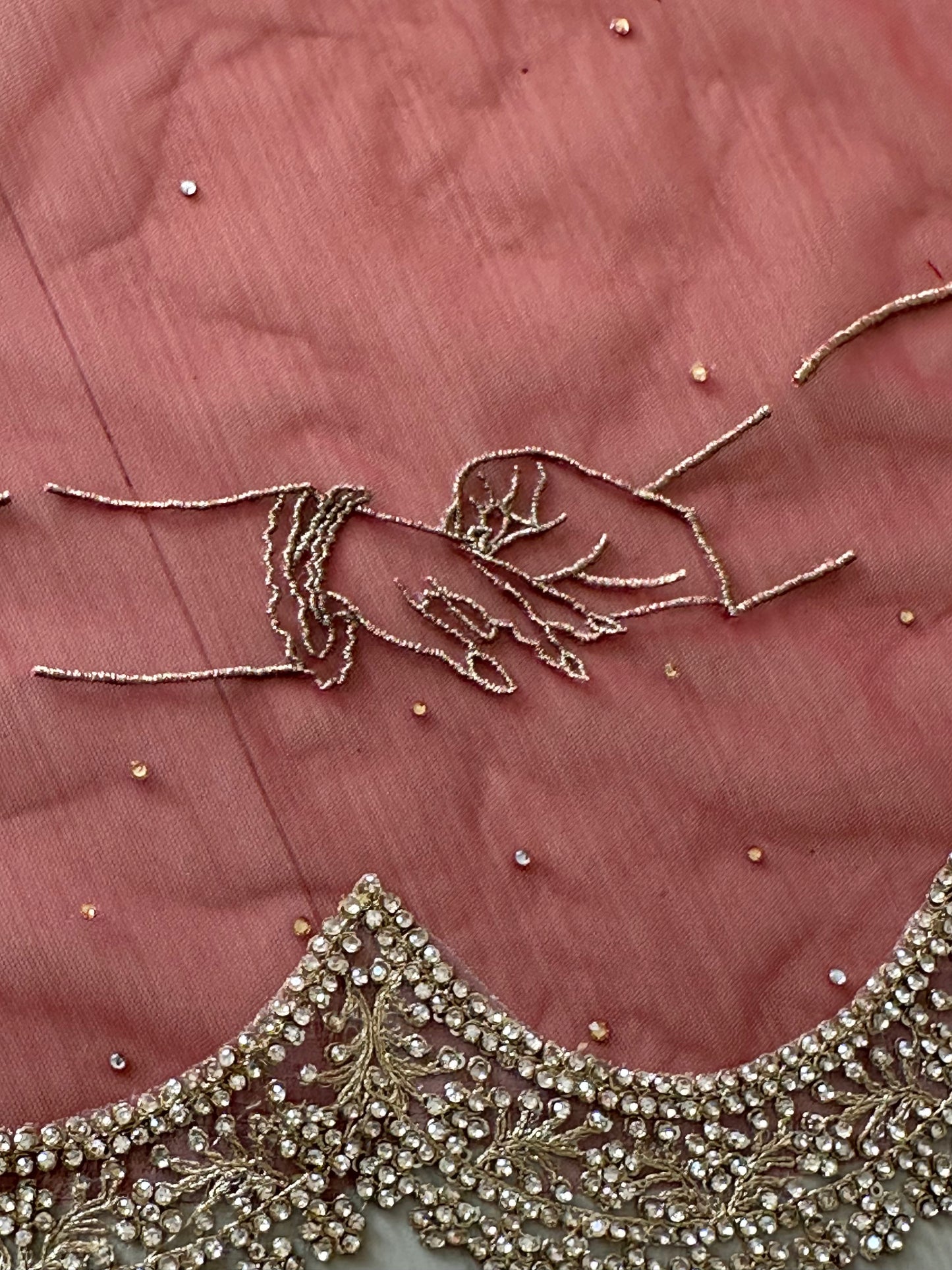 Love Story : A Journey Embroidered in Time