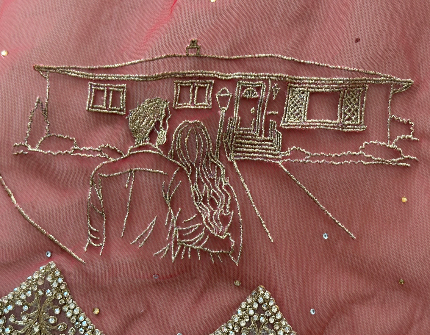 Love Story : A Journey Embroidered in Time