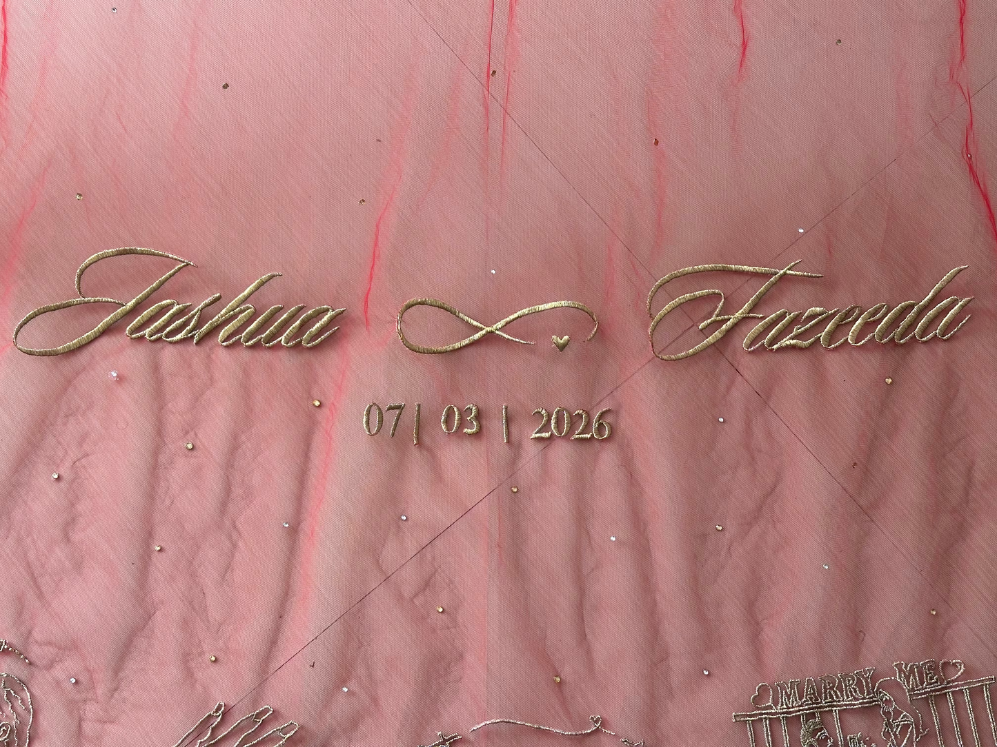 Love Story : A Journey Embroidered in Time