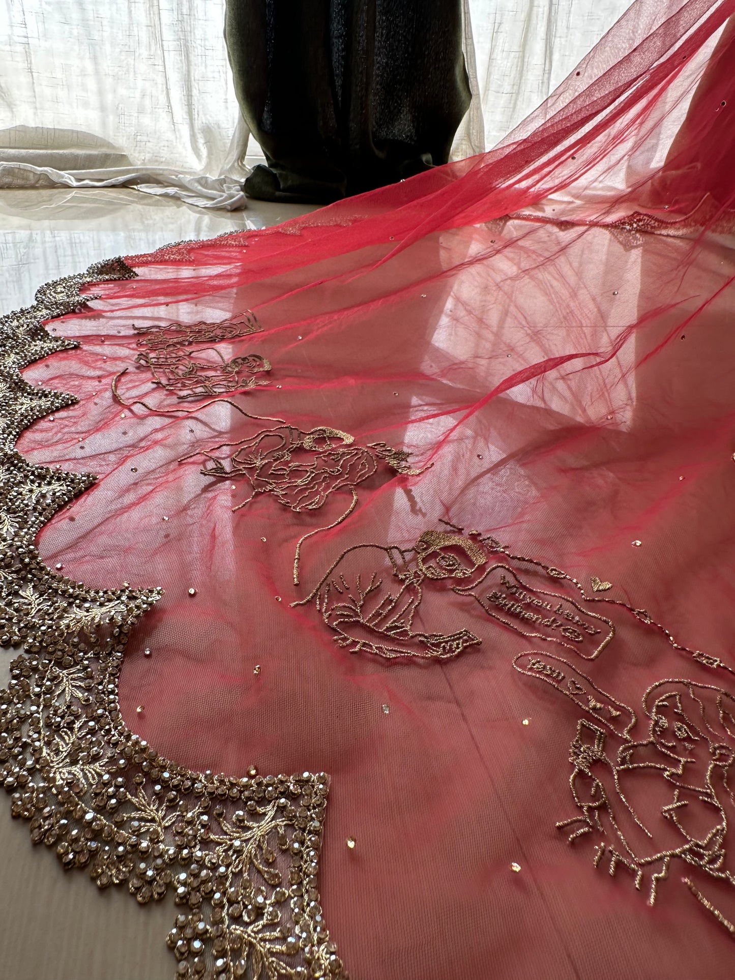 Love Story : A Journey Embroidered in Time