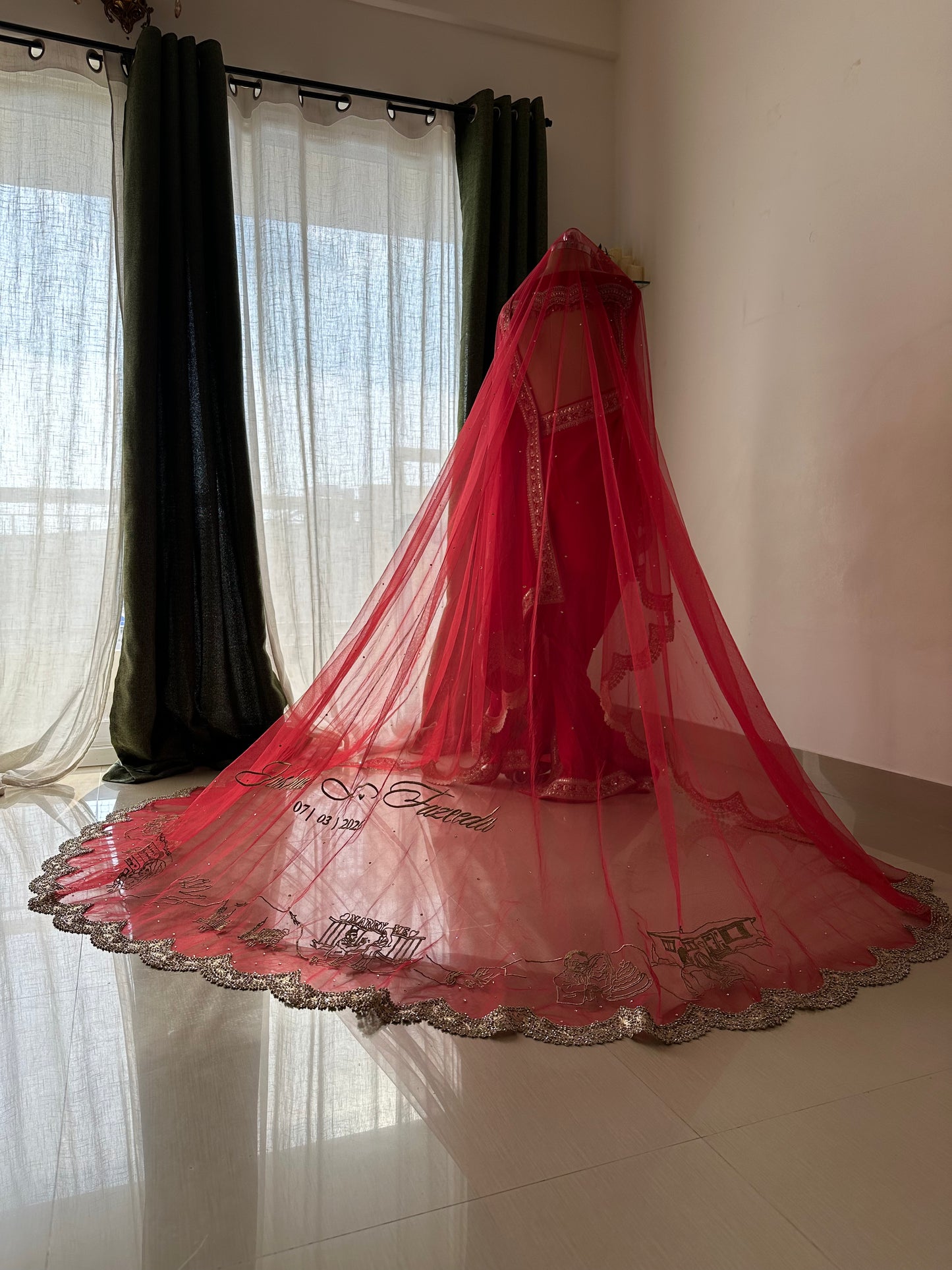 Love Story : A Journey Embroidered in Time