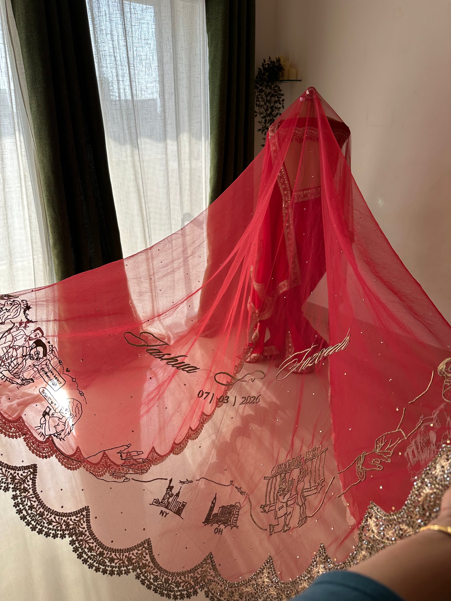 Love Story : A Journey Embroidered in Time