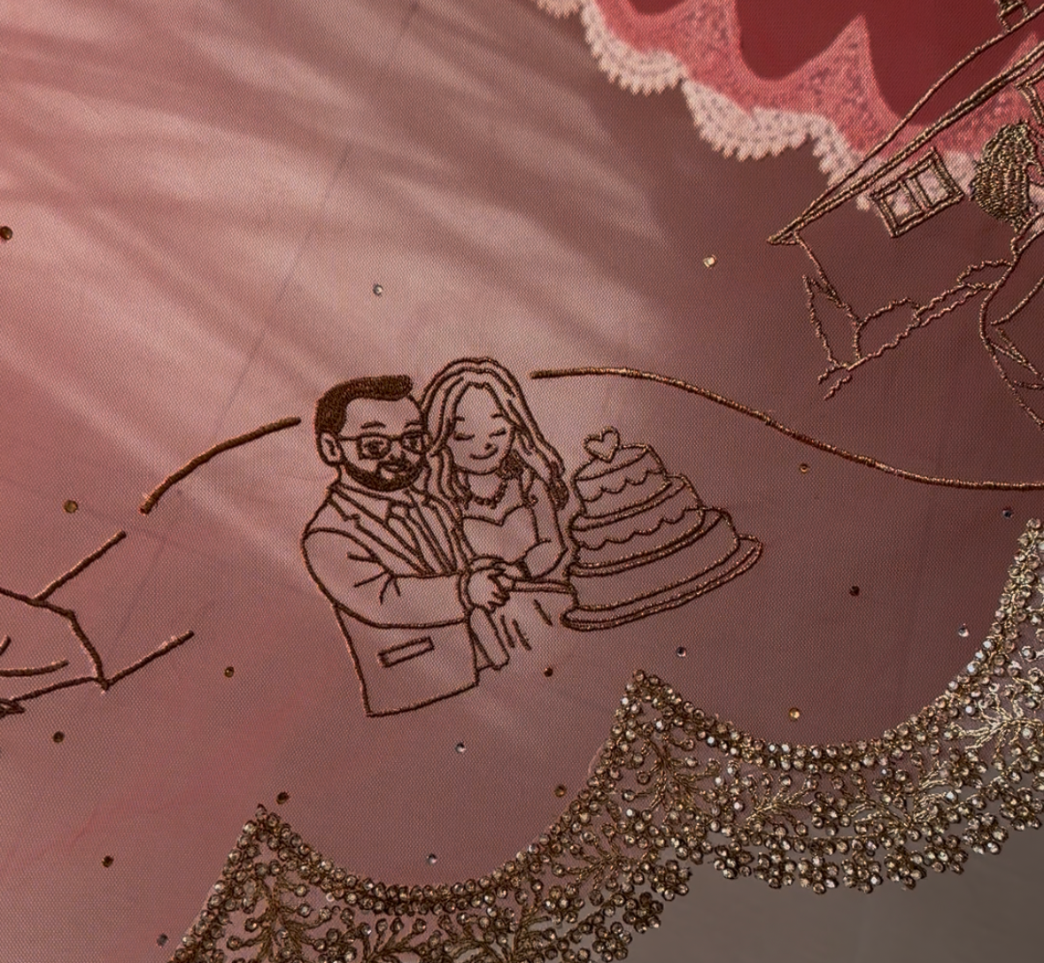 Love Story : A Journey Embroidered in Time