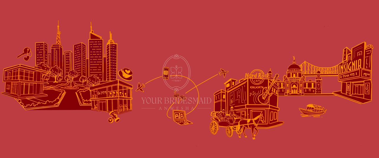 CitySoul : A Love Story Beyond Skylines — Kolkata × Bangalore Veil