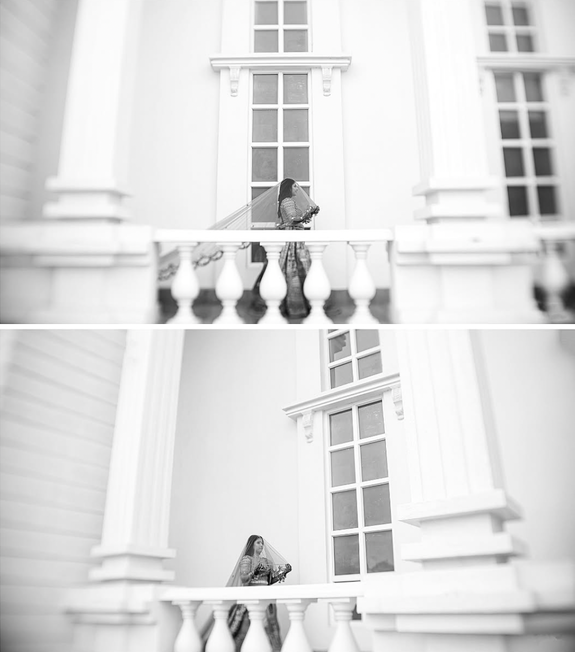 Barbie : Custom Embroidered Pink Veil with Scalloped Floral Border & Stone Embellishments