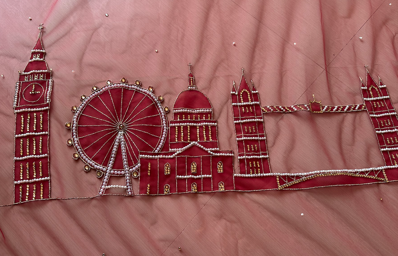 CitySoul : A Love Story Beyond Skylines — Delhi × London Veil